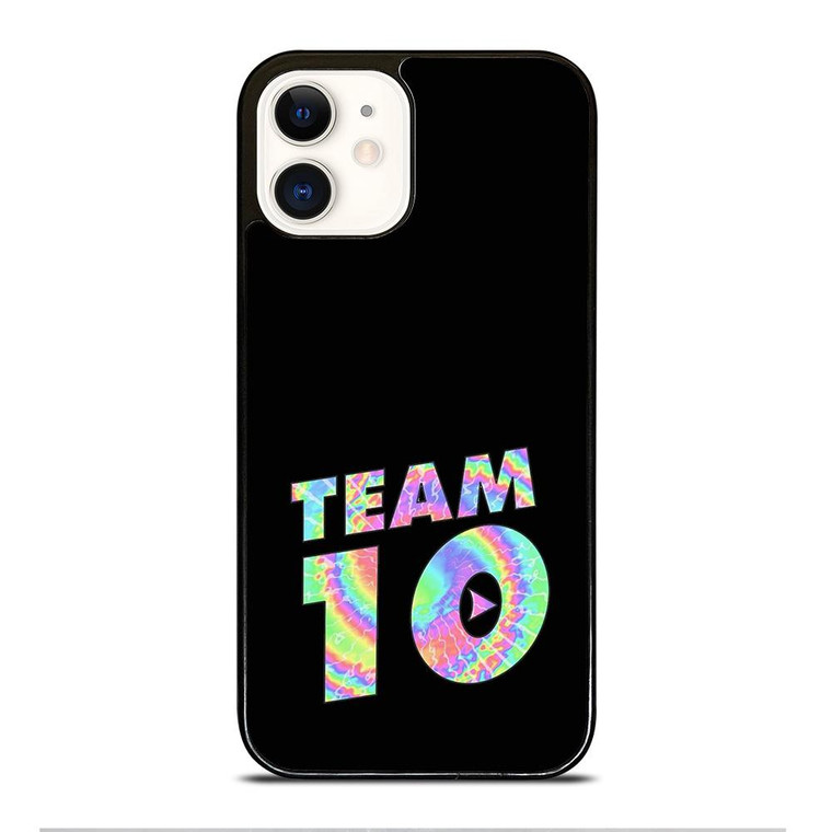 TEAM 10 TIE DYE iPhone 12 Case Cover