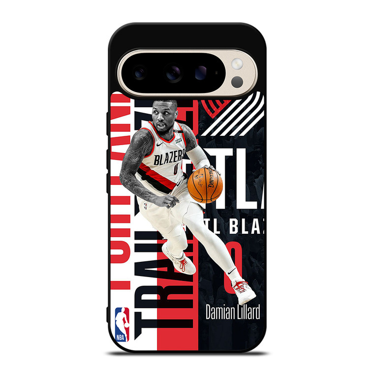 DAMIAN LILLARD TRAIL BLAZERS Google Pixel 9 Pro Case Cover