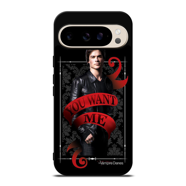DAMON SALVATORE VAMPIRE DIARIES Google Pixel 9 Pro Case Cover