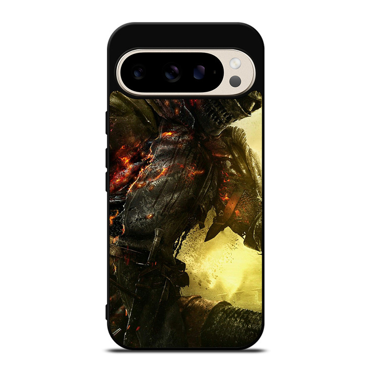 DARK SOULS FIGHT Google Pixel 9 Pro Case Cover