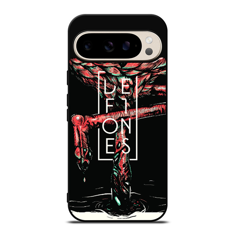 DEFTONES METAL BAND Google Pixel 9 Pro Case Cover