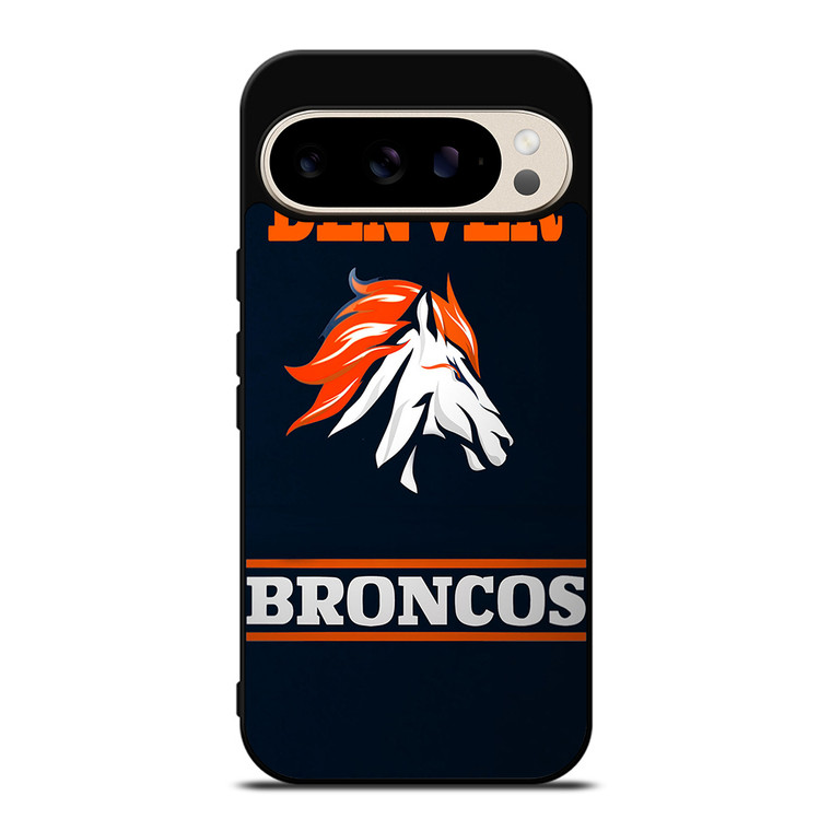 DENVER BRONCOS 2 Google Pixel 9 Pro Case Cover