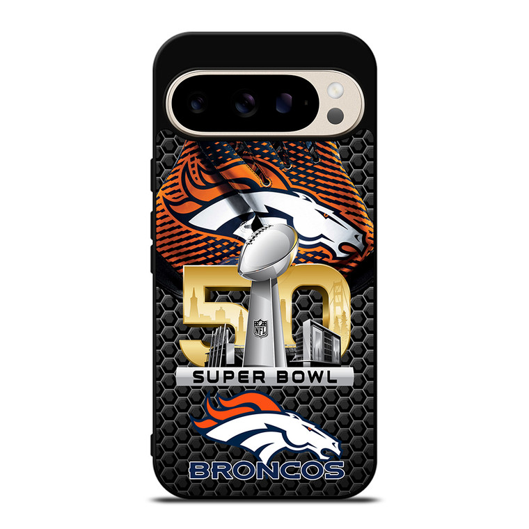 DENVER BRONCOS SUPER BOWL 50 Google Pixel 9 Pro Case Cover