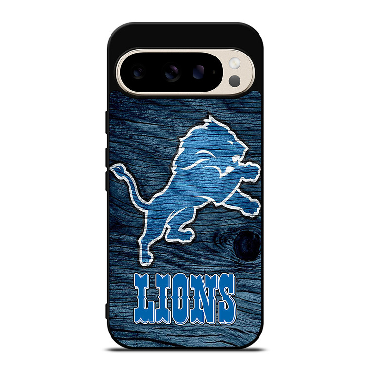 DETROIT LIONS Google Pixel 9 Pro Case Cover