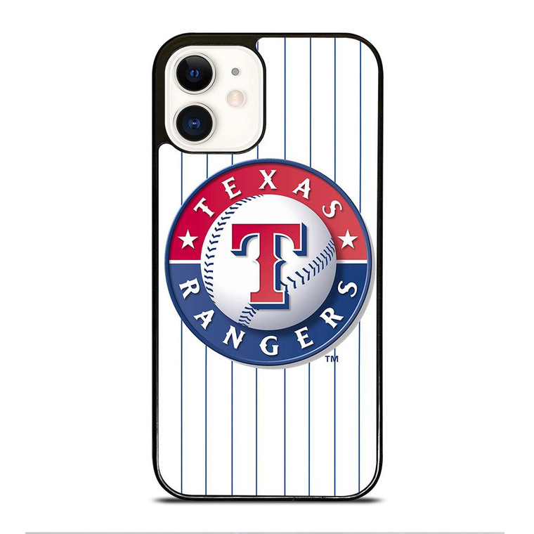 TEXAS RANGERS iPhone 12 Case Cover