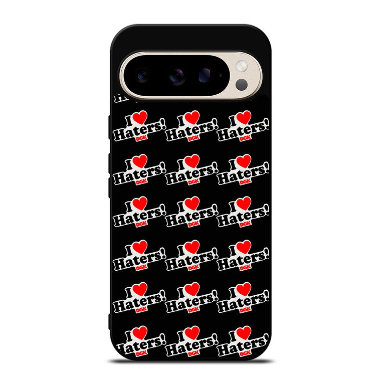 DGK I LOVE HATERS PATTERN Google Pixel 9 Pro Case Cover