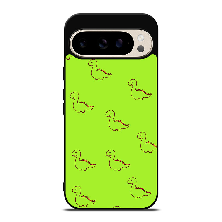 DINOSAUR GREEN Google Pixel 9 Pro Case Cover
