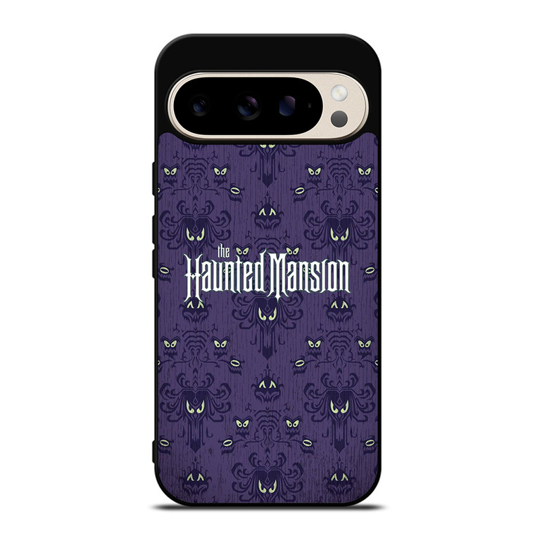 DISNEY HAUNTED MANSION PATTERN LOGO Google Pixel 9 Pro Case Cover