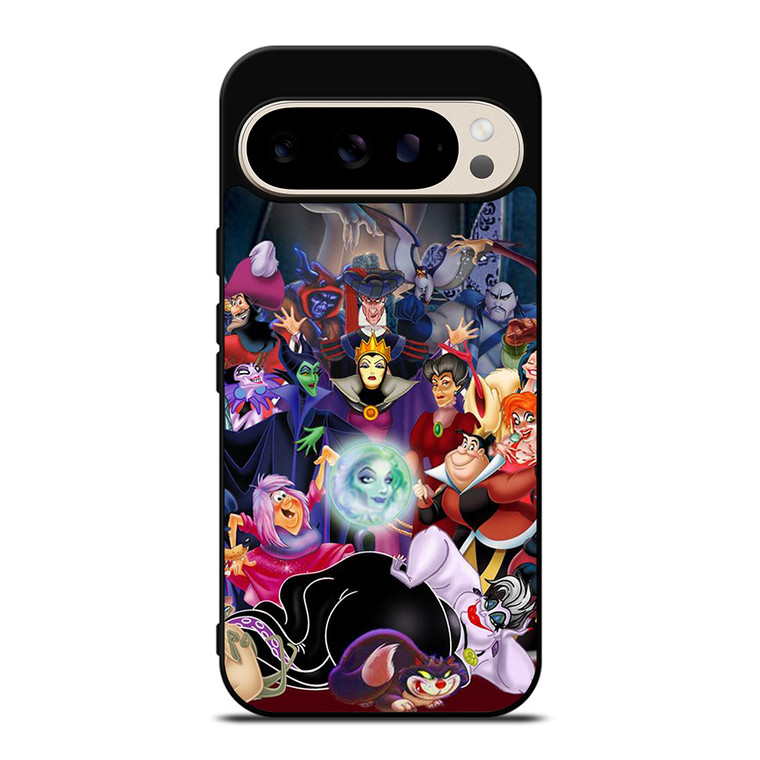 DISNEY PRINCESS VILLAINS 2 Google Pixel 9 Pro Case Cover