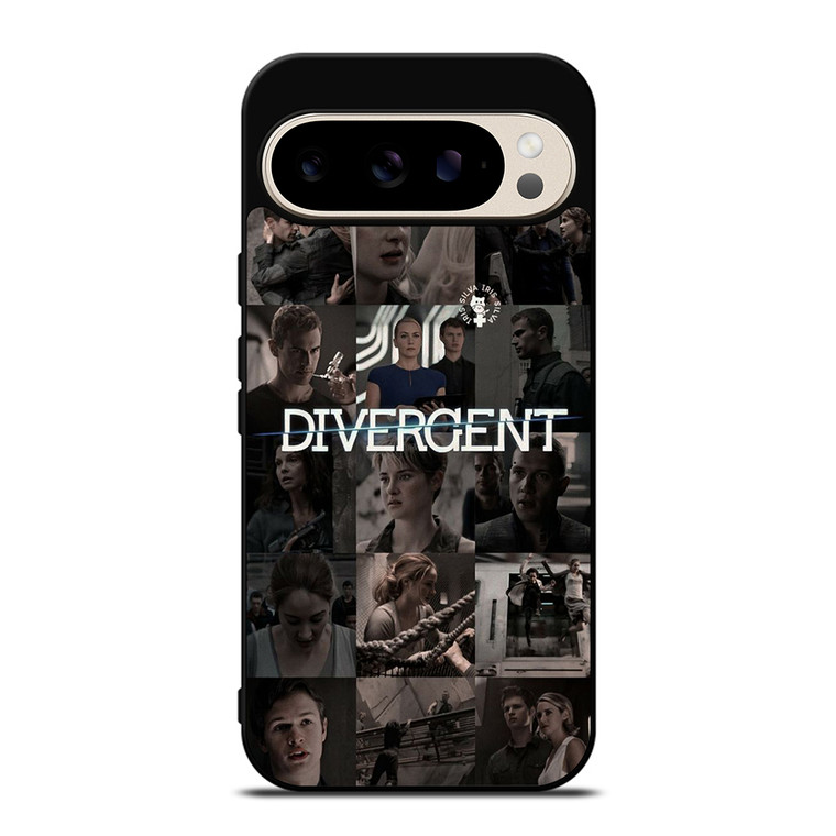 DIVERGENT COLLAGE Google Pixel 9 Pro Case Cover