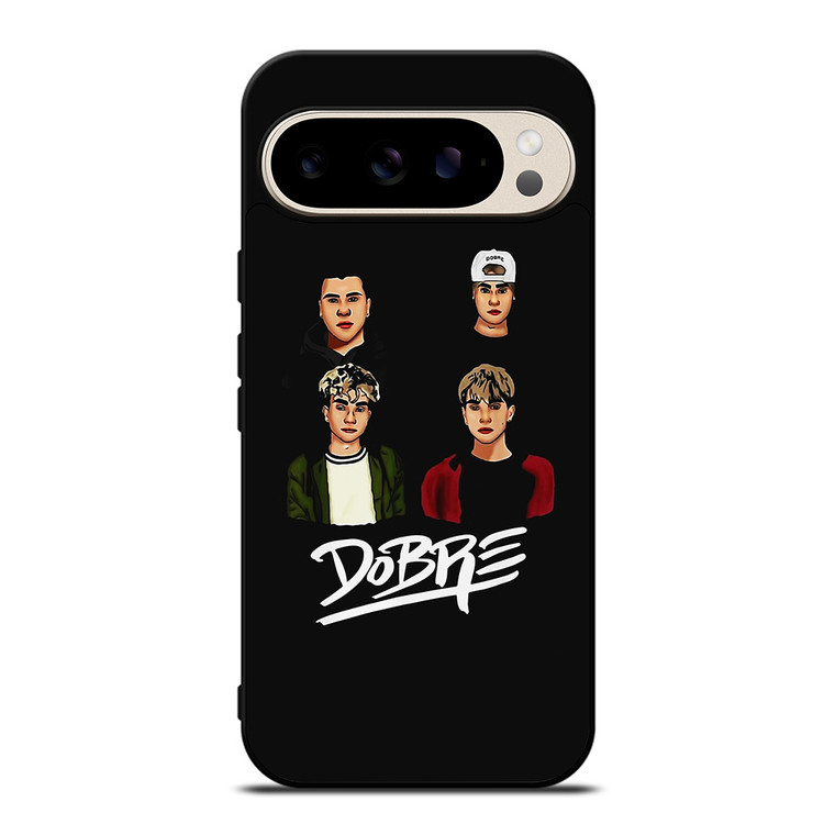 DOBRE BROTHERS CARTOON Google Pixel 9 Pro Case Cover