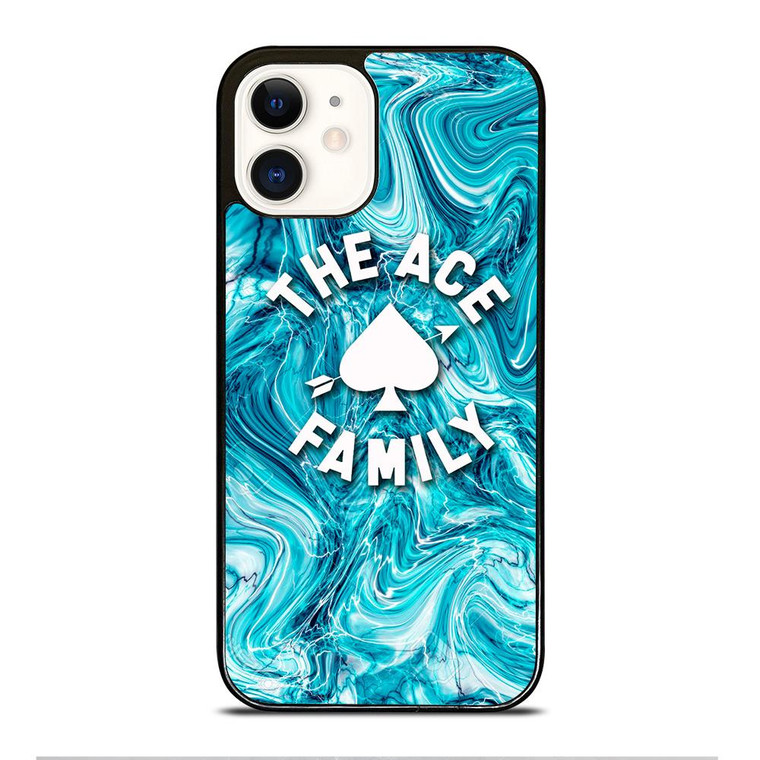 THE ACE FAMILY BLUE DAZZLE iPhone 12 Case Cover