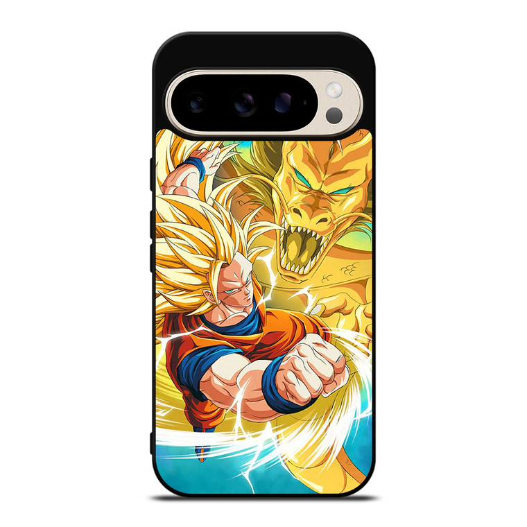 DRAGON BALL GOKU X SUPER SHENRON 1 Google Pixel 9 Pro Case Cover