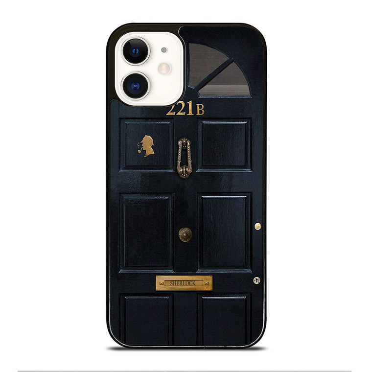 THE DOOR OF SHERLOCK HOLMES iPhone 12 Case Cover