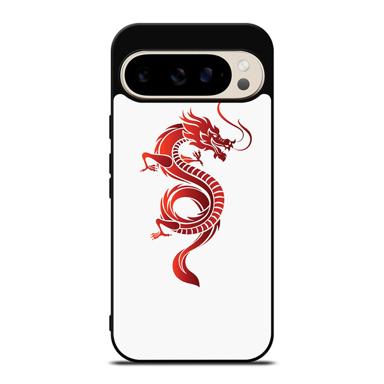 DRAGON RED Google Pixel 9 Pro Case Cover