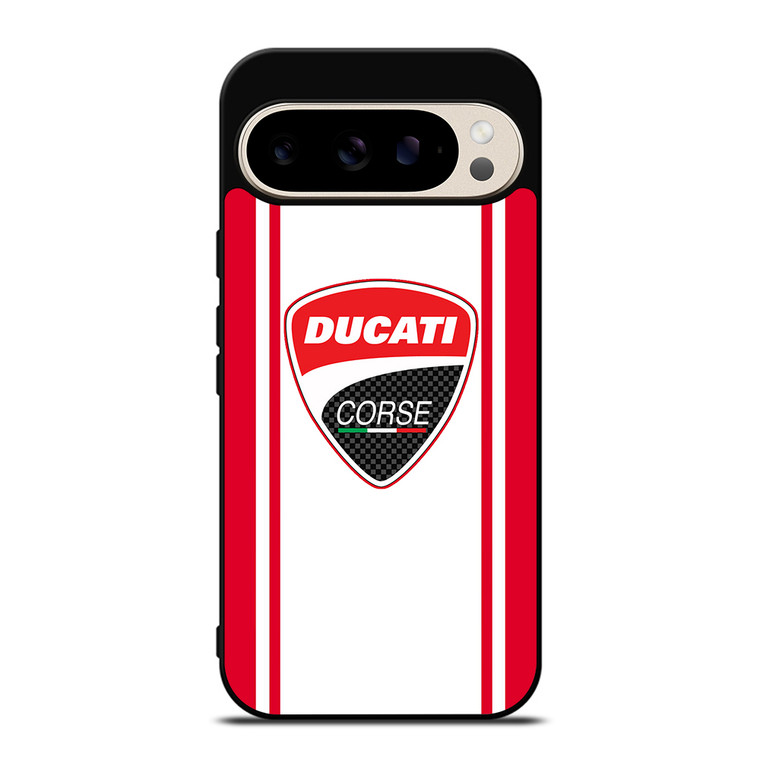 DUCATI CORSE Google Pixel 9 Pro Case Cover