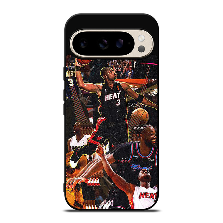 DWYANE WADE COLLAGE Google Pixel 9 Pro Case Cover