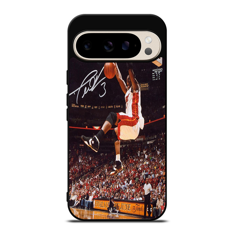 DWYANE WADE DUNK Google Pixel 9 Pro Case Cover