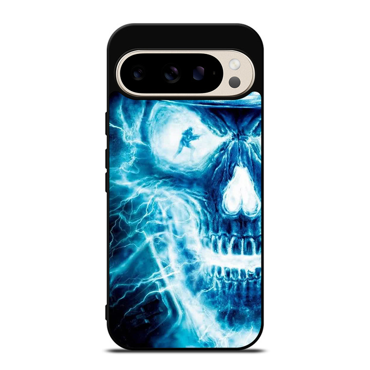 ELECTRIC SKULL BONE Google Pixel 9 Pro Case Cover