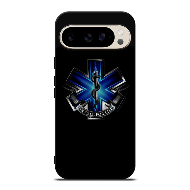 EMT EMS MEDICAL CALL Google Pixel 9 Pro Case Cover