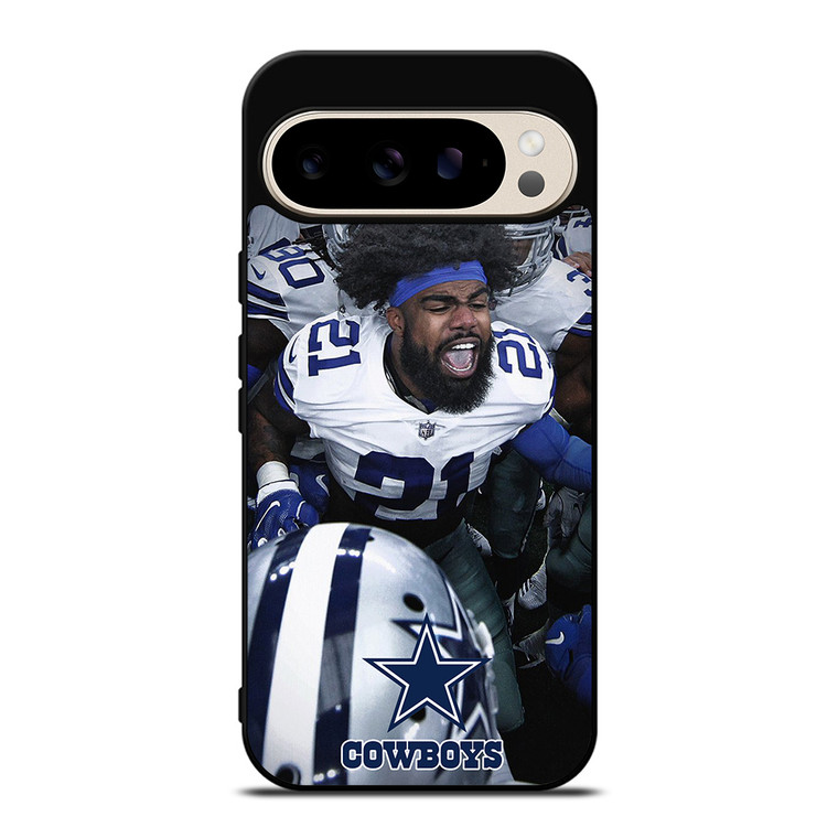 EZEKIEL ELLIOTT COWBOYS PRIDE Google Pixel 9 Pro Case Cover
