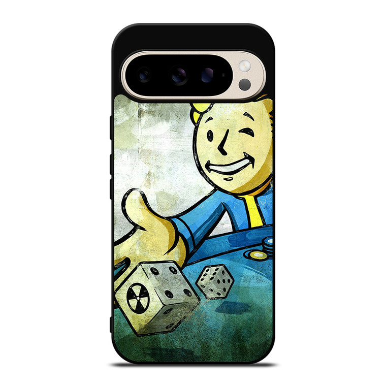FALLOUT VAULT PIP BOY Google Pixel 9 Pro Case Cover