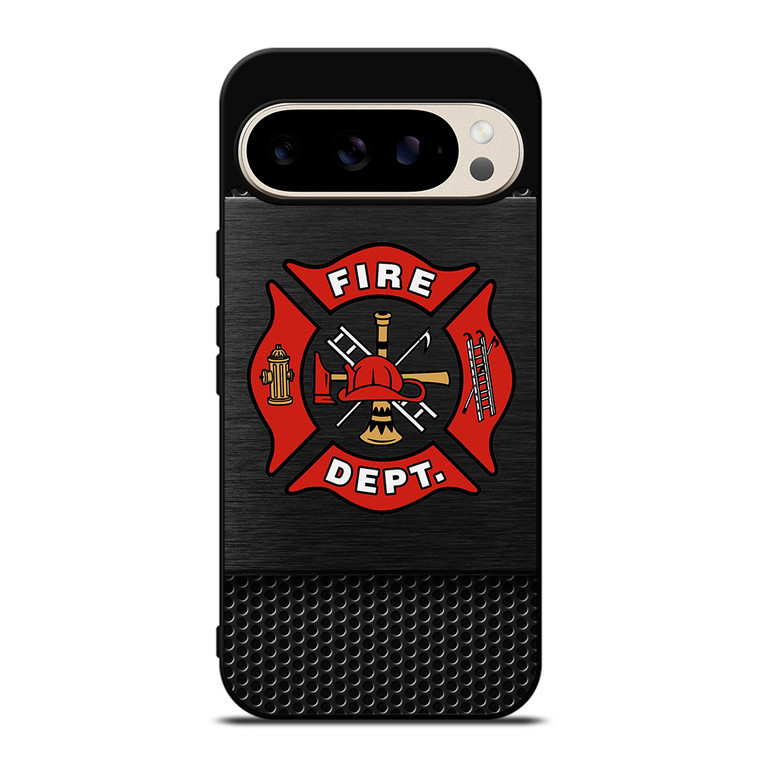 FIREFIGHTER FIREMAN 2 Google Pixel 9 Pro Case Cover