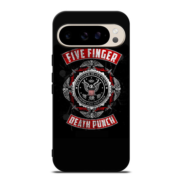 FIVE FINGER DEATH PUNCH LOGO Google Pixel 9 Pro Case Cover