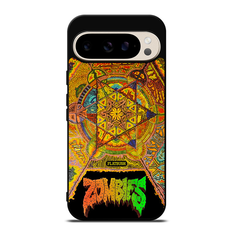 FLATBUSH ZOMBIES PATTERN Google Pixel 9 Pro Case Cover