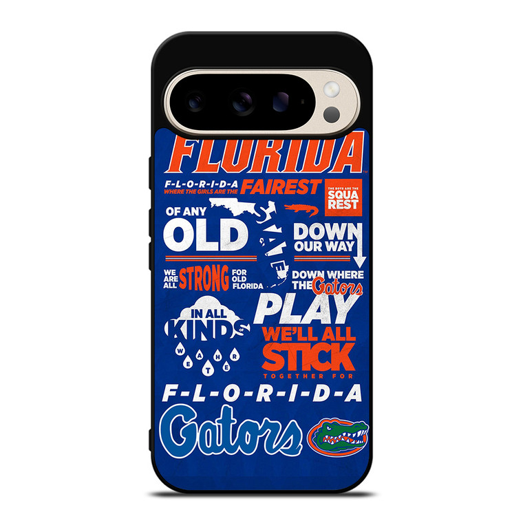 FLORIDA GATORS SQUAD Google Pixel 9 Pro Case Cover