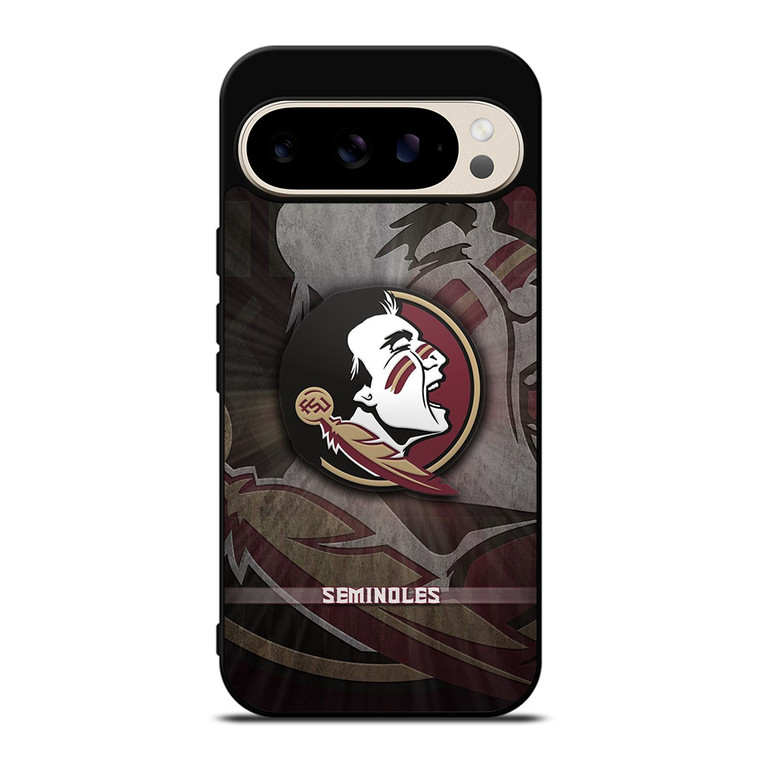 FLORIDA STATE SEMINOLES LOGO Google Pixel 9 Pro Case Cover