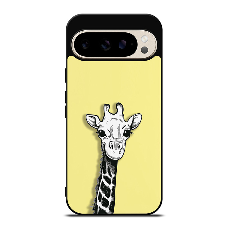 GIRAFFE PRETTY Google Pixel 9 Pro Case Cover