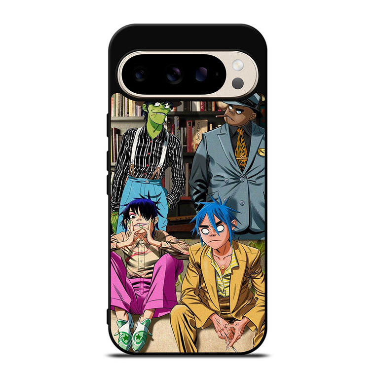 GORILLAZ BAND SONG MACHINE Google Pixel 9 Pro Case Cover