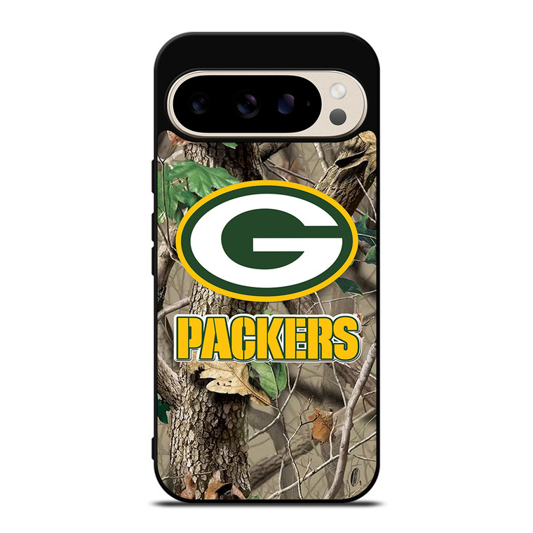 GREEN BAY PACKERS TREE CAMO Google Pixel 9 Pro Case Cover
