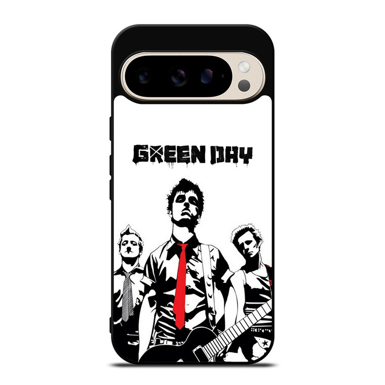 GREEN DAY BAND ART LOGO Google Pixel 9 Pro Case Cover