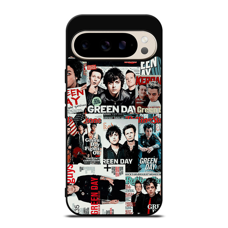 GREEN DAY BAND COLLAGE Google Pixel 9 Pro Case Cover