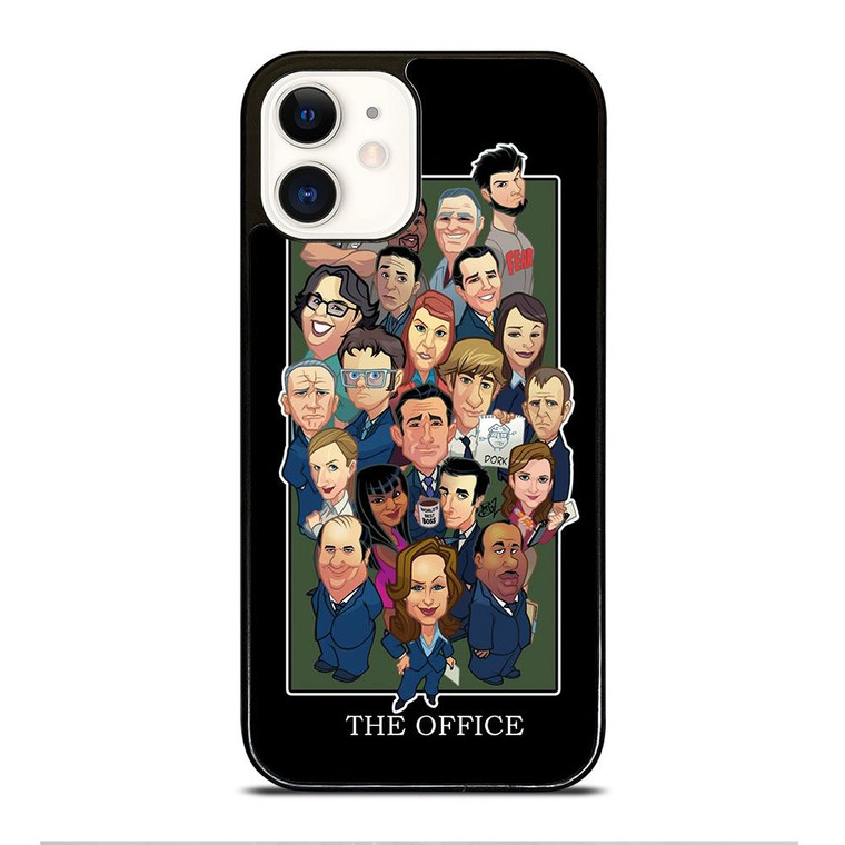 THE OFFICE SERIES iPhone 12 Case Cover