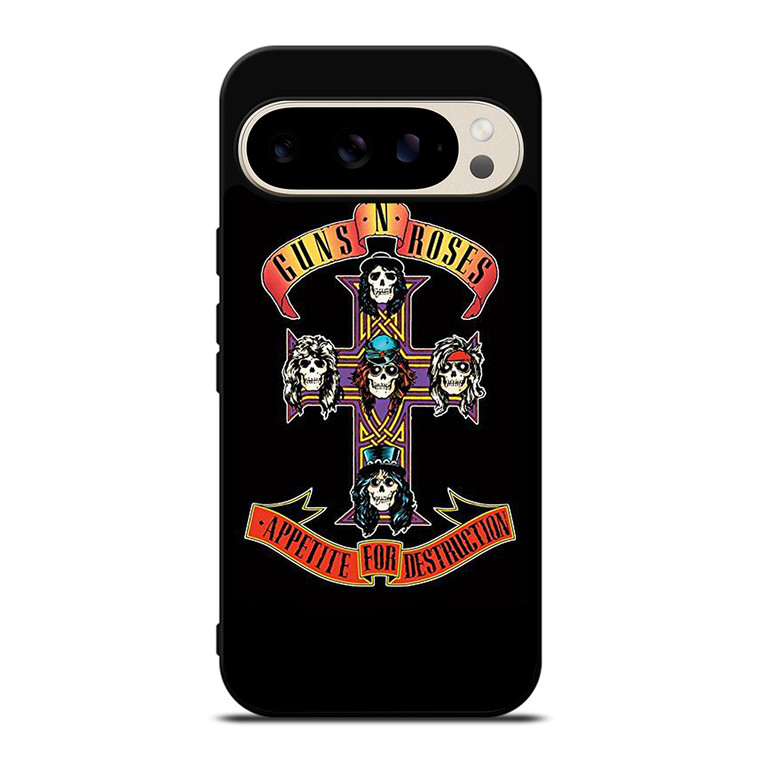 GUNS N' ROSES APPETITE LOGO Google Pixel 9 Pro Case Cover