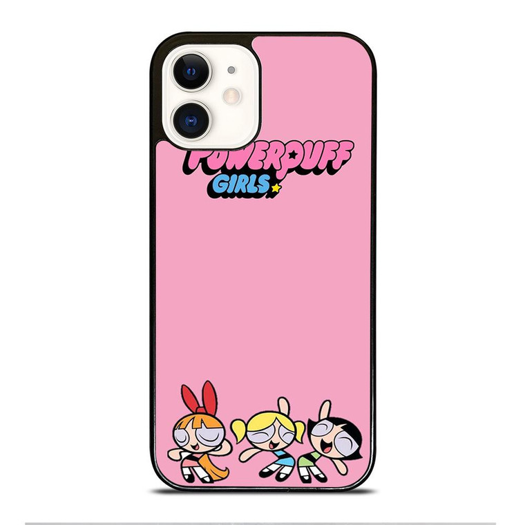 THE POWERPUFF GIRLS SUPERHERO iPhone 12 Case Cover