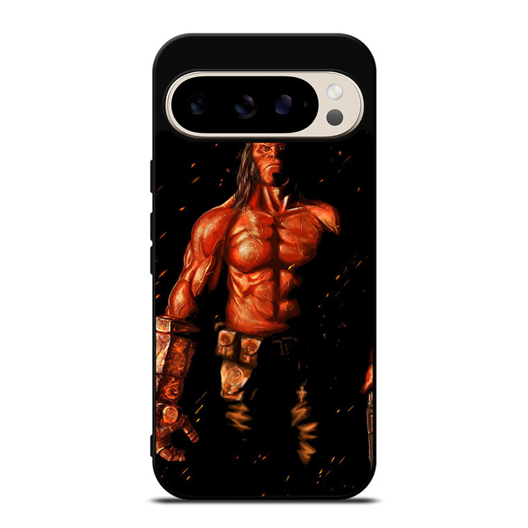 HELLBOY ART Google Pixel 9 Pro Case Cover