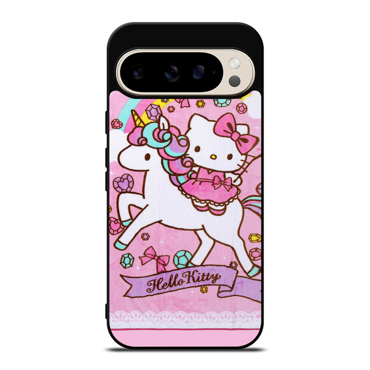 HELLO KITTY UNICORN Google Pixel 9 Pro Case Cover