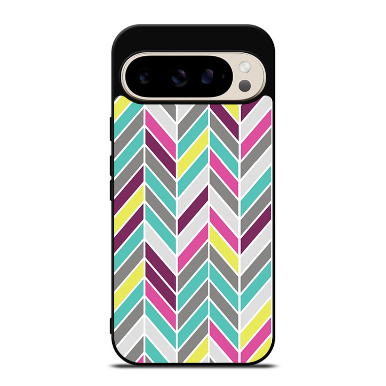 HERRINGBONE PATTERN Google Pixel 9 Pro Case Cover