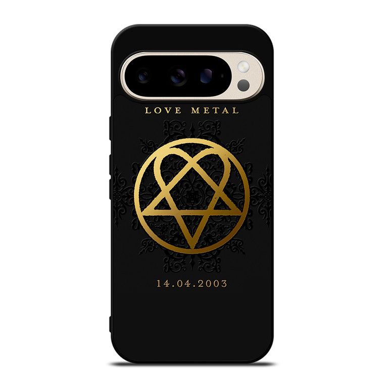 HIM BAND GOLD LOGO Google Pixel 9 Pro Case Cover