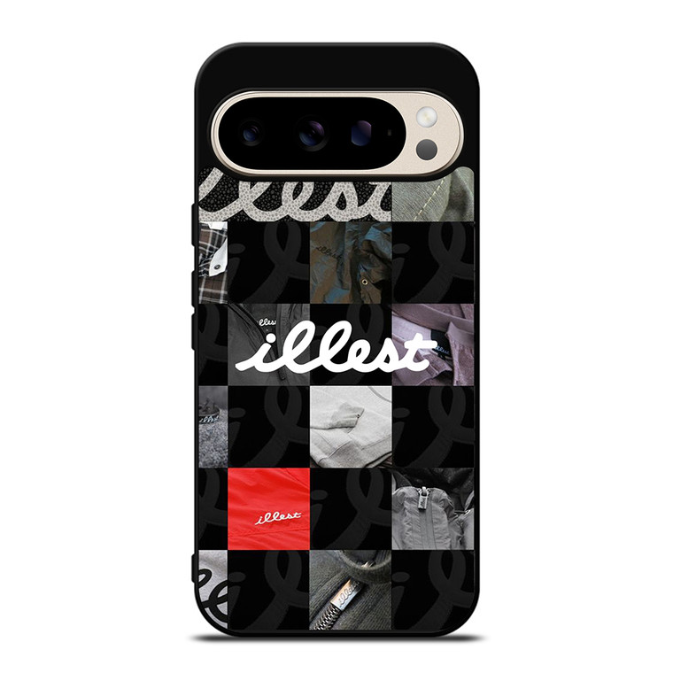 ILLEST LOGO Google Pixel 9 Pro Case Cover