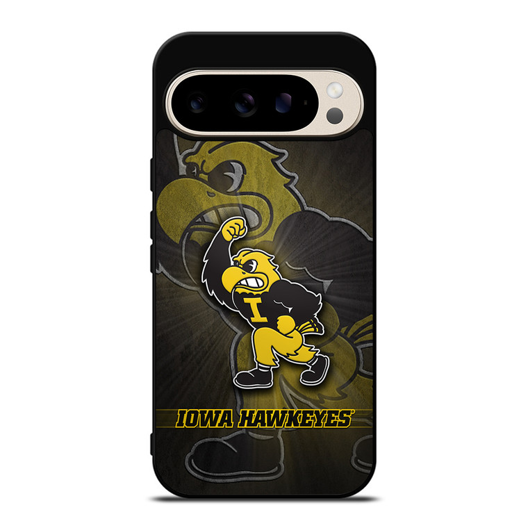 IOWA HAWKEYES 2 Google Pixel 9 Pro Case Cover