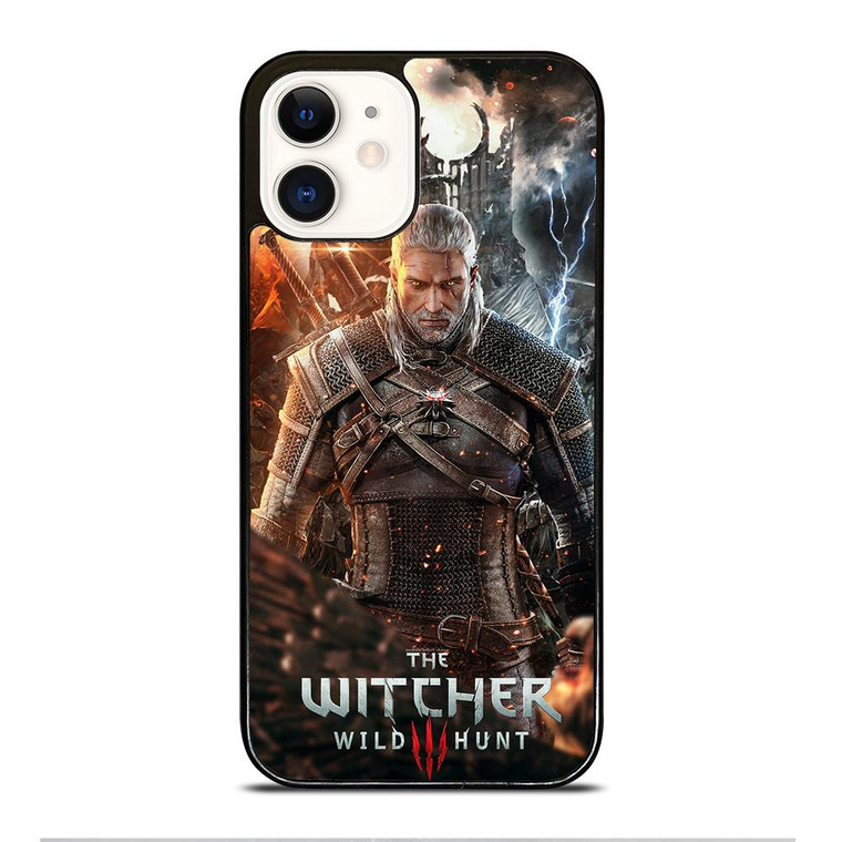 THE WITCHER 3 WILD HUNT GAME iPhone 12 Case Cover