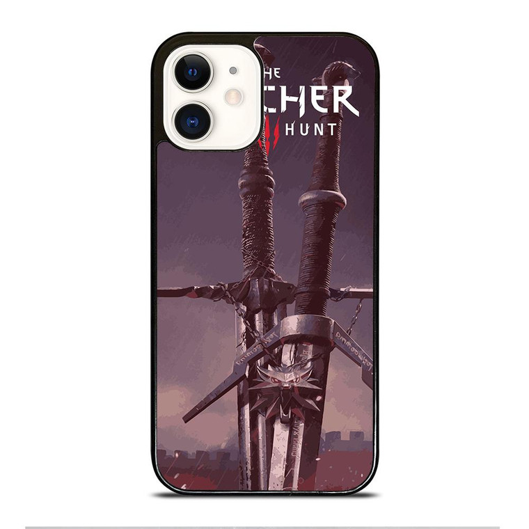 THE WITCHER 3 WILD HUNT SWORD iPhone 12 Case Cover