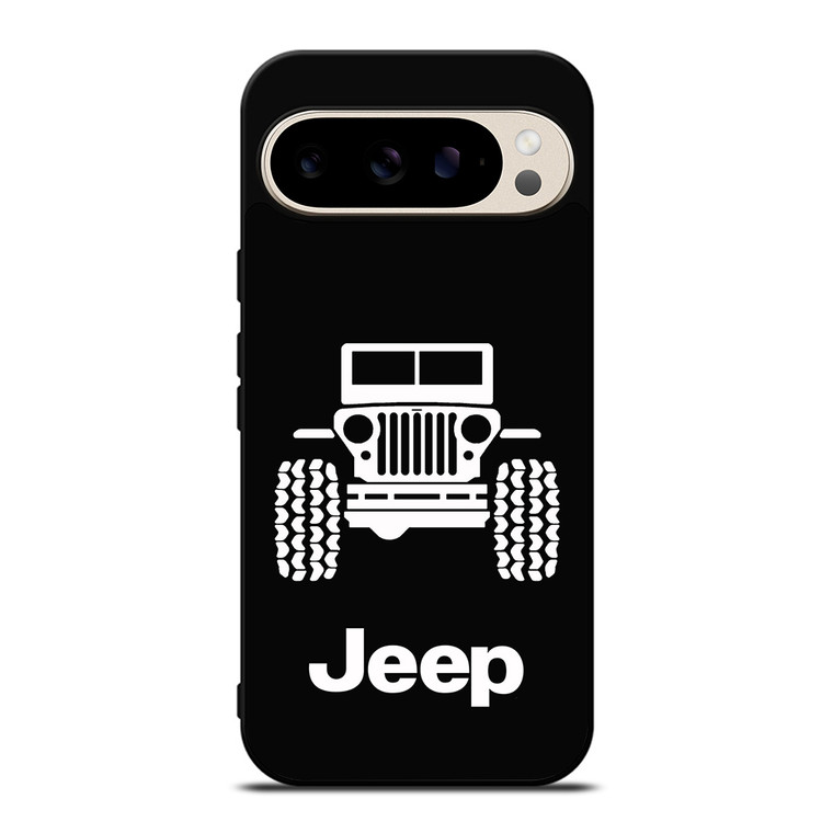 JEEP LOGO 1 Google Pixel 9 Pro Case Cover