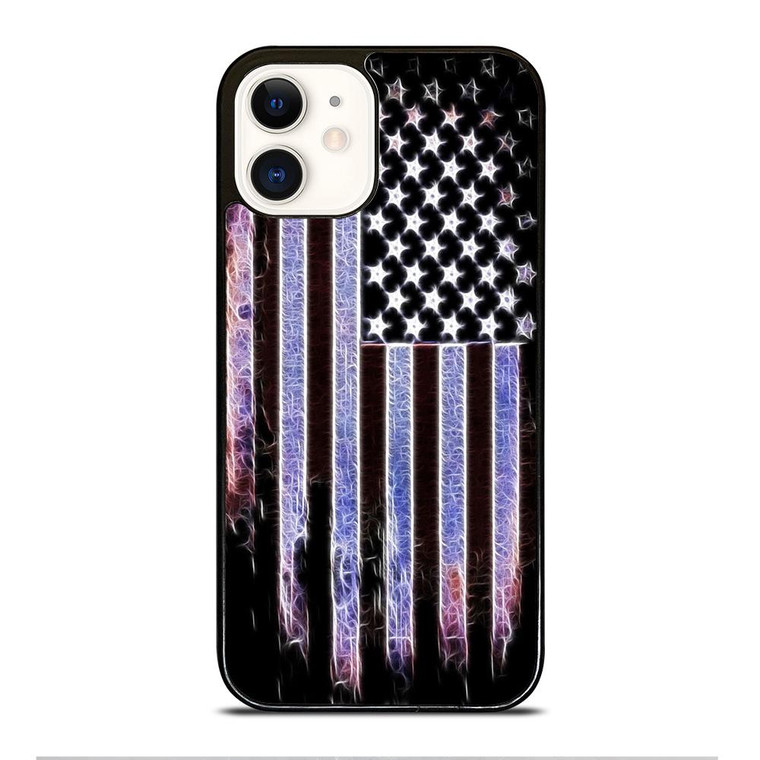 THIN AMERICAN LIGHT iPhone 12 Case Cover