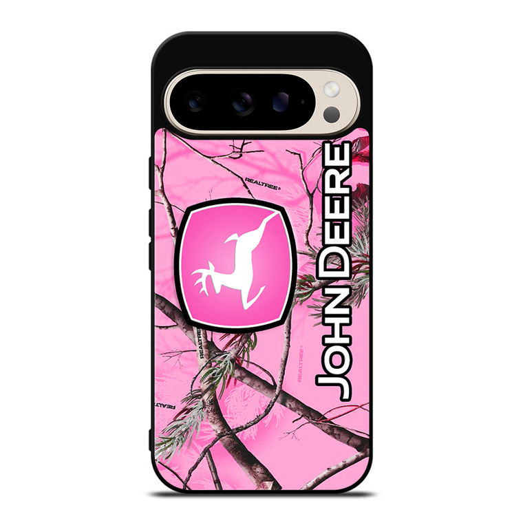 JOHN DEERE PINK Google Pixel 9 Pro Case Cover